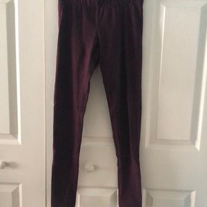 Garage Maroon Leggings!!